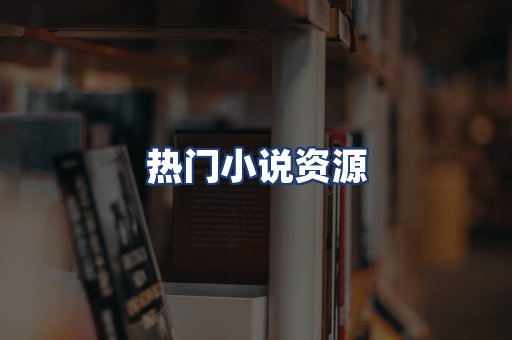 热门小说资源